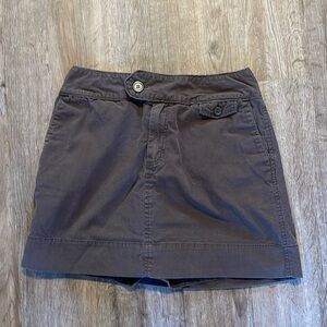 SONOMA LIFE + STYLE BROWN SKORT (6)